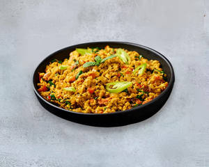 Egg burji