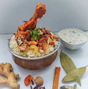 Swaad Special Chicken Joint Biryani
