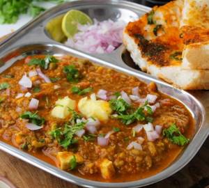 Paneer pav bhaji