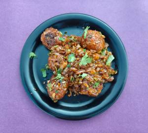 Vegetable Manchurian Dry