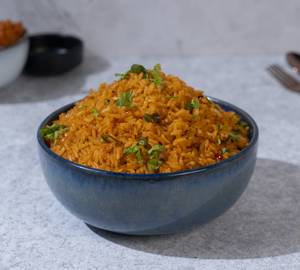 Schezwan Veg Fried Rice