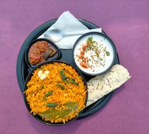 Vegetable Biryani