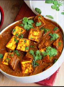 Kadhai Paneer