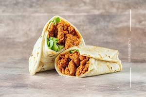 Fried Chicken Wrap