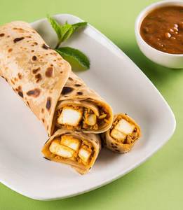 Paneer Masala Roll