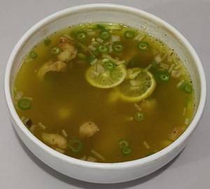 Chicken Lemon Coriander Soup