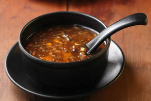 Hot And Sour Veg-soup