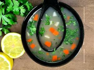 Lemon Coriander Soup