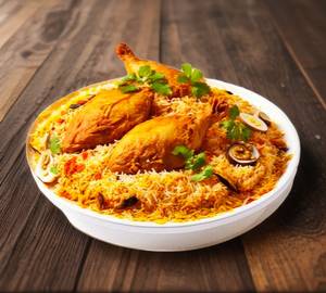 Hyderabadi Chicken Biryani [Single]