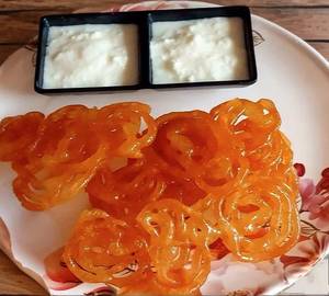 Dahi Jalebi (1 Plate)
