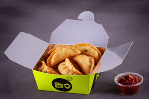 Thai Vegetable Fried Momo's