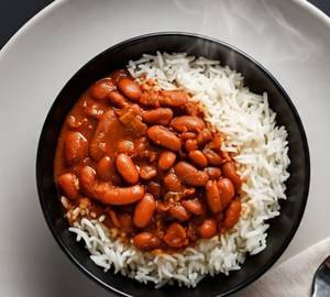 Rajma Chawal Combo