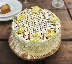 Butterscotch veg cake    [1 kg]