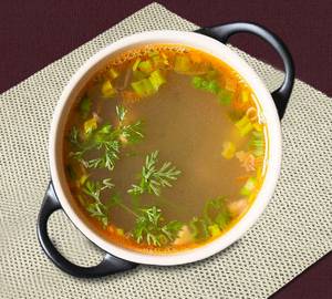 Chicken Hot Red Soup Soup