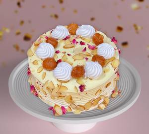 Premium gulab jamun veg cake    [500 g]