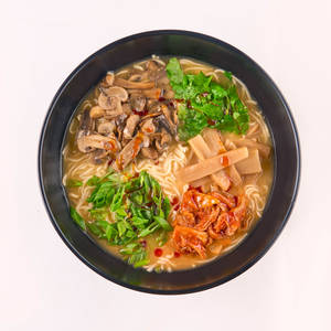 chilli tantanmen yasai | mushroom