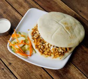 Kuboos Plate Shawarma