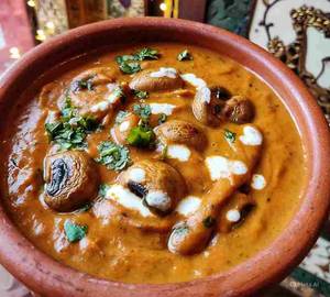 Mushroom Butter Masala