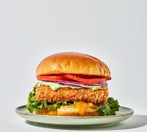 Tandoori Paneer Burger