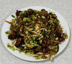 Ginger Mushroom Noodles