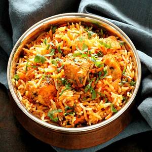 Hyderabadi Dum biryani