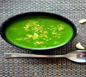 Lehsuni Palak Shorba