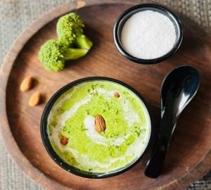 Almond Broccoli Soup
