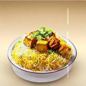 Paneer Tikka Biryani