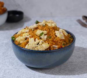 Schezwan Egg Fried Rice