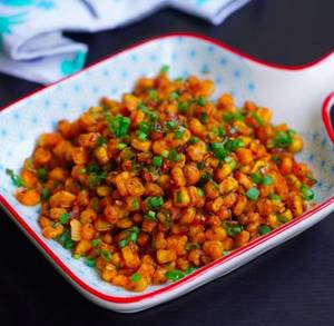 Crispy Corn Chilli Paper