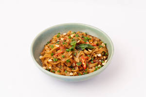 Lotus Stem & Plant Based Mince  Rice Noodles (vegan)