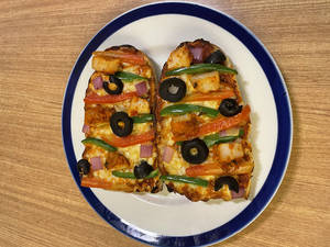Chicken Hawaiian Bruschetta