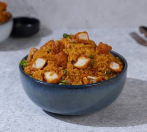 Schezwan Chicken Fried Rice