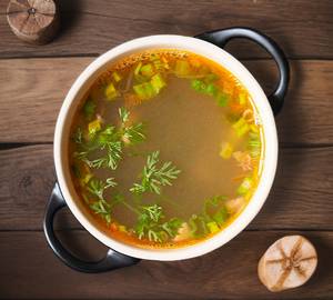 Chicken Lemon Coriander Soup