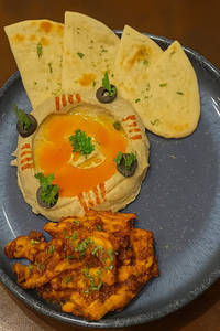 Chicken Hummus