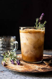Iced Cinemagic Latte