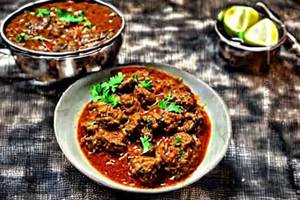 Mutton malwani handi