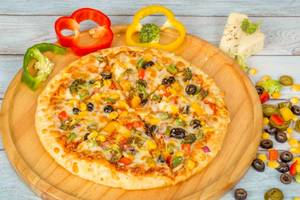 Mix Vegetable Pizza [9 Inches]