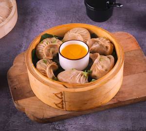 Cheese Corn Steamed Momos