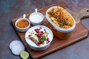 Chicken Biryani [500 Ml] + Curd Rice [250 Ml]
