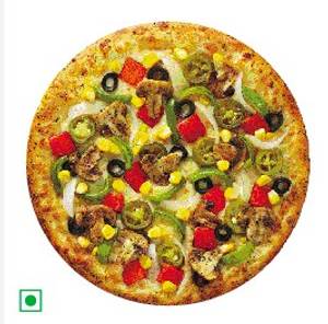 Veg Extravaganza Pizza