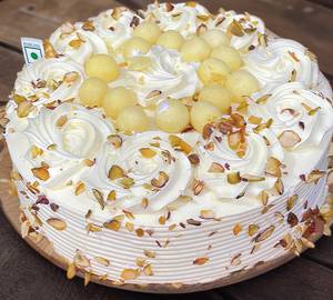 Premium rasmalai veg cake    [1 kg]