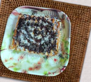 Special chocolate sandwich