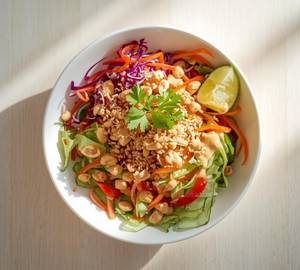 Thai Crunchy Peanut Salad