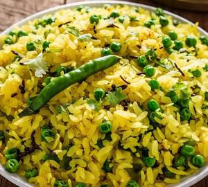 Green Peas Poha