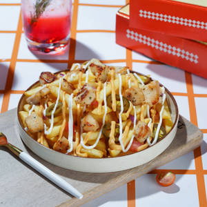 Loaded Fries Non Veg