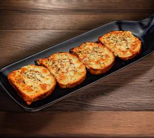 Peri Peri Cheese Garlic Bread