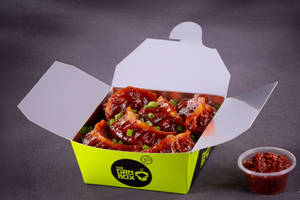 Vegetable Schezwan Momo's