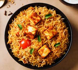 Paneer Makhani Biryani