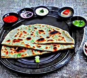 Aloo Cheese Paratha
